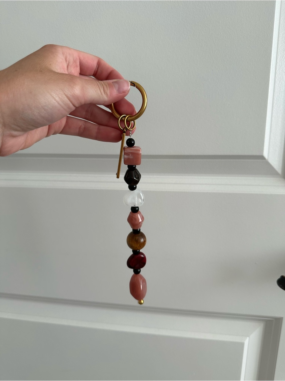 Steve Madden key chain/bag charm